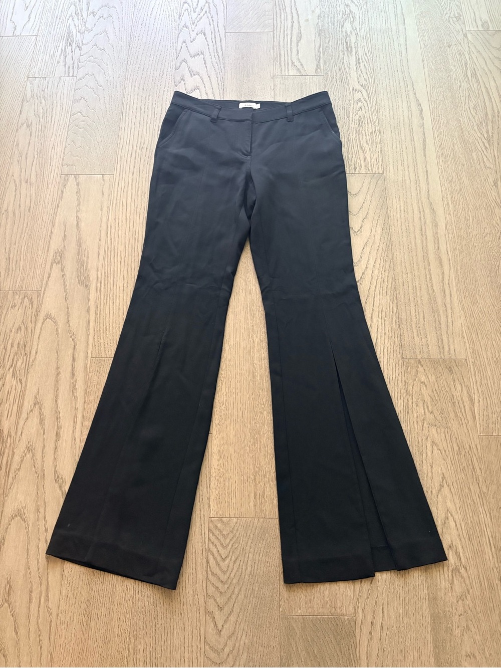 A.L.C. Black Flare Dress Pants